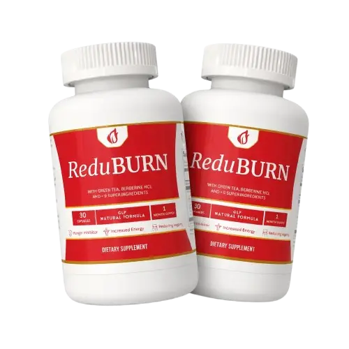 ReduBurn Supplement Bottle